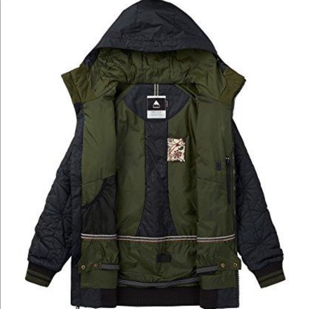 NWOT BURTON MOSSY MAZE SNOWBOARD JACKET